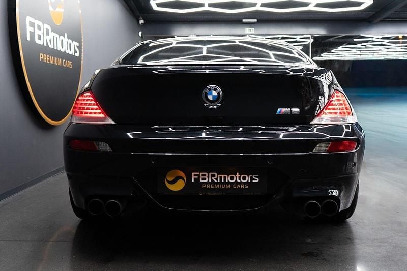 Usado BMW M6 Performance 507 HP (372 kW) 2005 Preto Coupé
