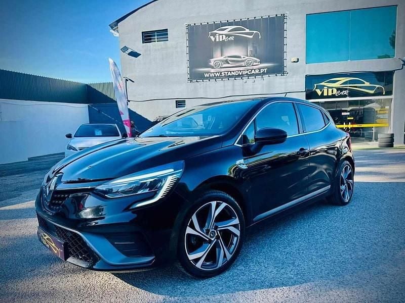 Preto Usado 2020 Renault Clio V RS Line | € 18.990 (Preço elevado) - Imagem 1/4