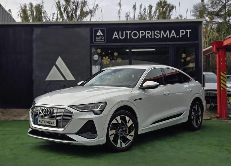 Branco Usado 2022 Audi e-tron S-Line SUV | € 38.990 (Super Preço) - Imagem 1/4