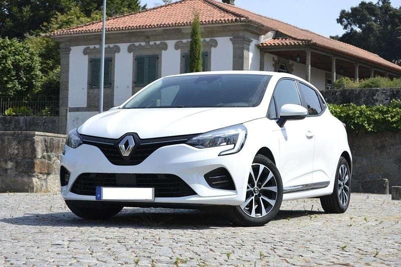 Branco Usado 2020 Renault Clio V | € 12.950 (Bom preço) - Imagem 1/4