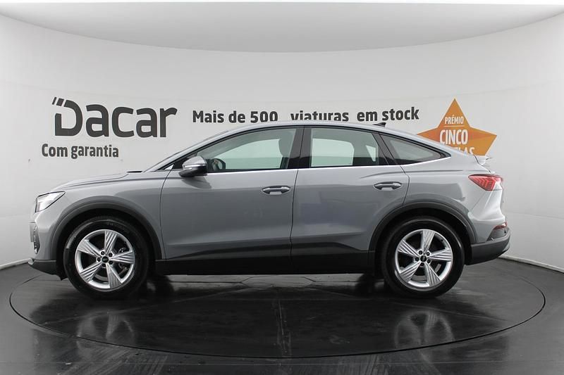 Usado Audi Q4 Sportback e-tron Business 125 kW (170 HP) 2022 Cinzento SUV