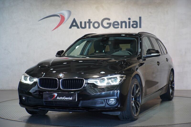 Preto Usado 2019 BMW 318 Carrinha | € 20.784 (Preço justo) - Imagem 1/4