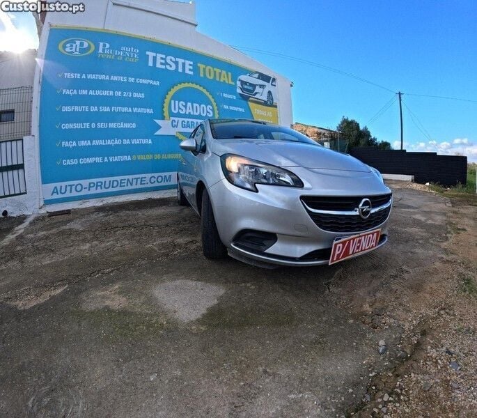 Cinza Usado 2019 Opel Corsa Edition | € 9.750 (Bom preço) - Imagem 1/1