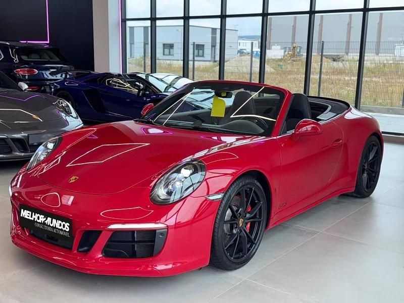 Usado Porsche 991 450 HP (330 kW) 2019 Vermelho