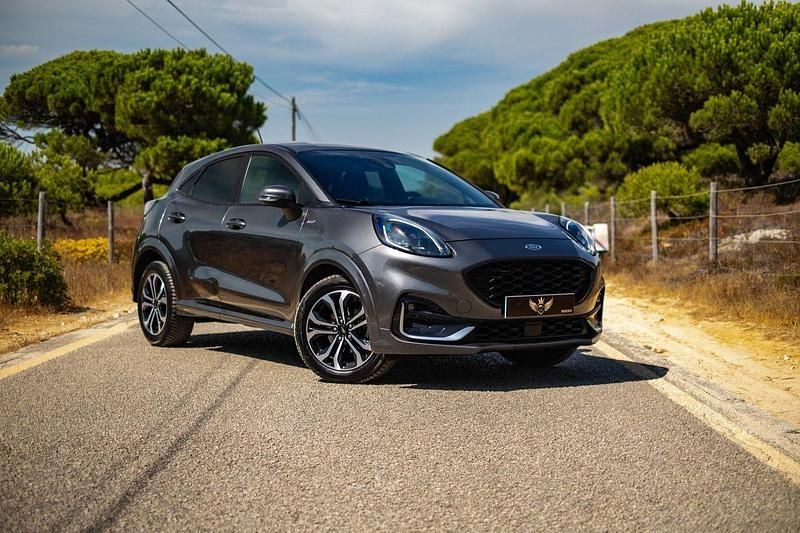 Cinza Usado 2021 Ford Puma Gen-E ST-Line X SUV | € 18.999 (Preço justo) - Imagem 1/4