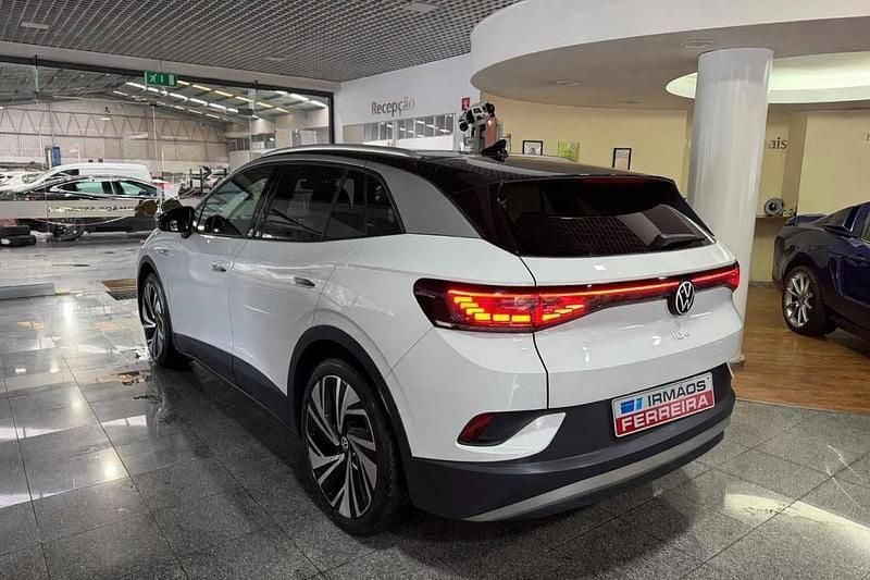 Usado VW ID.4 150 kW (204 HP) 2020 Branco SUV