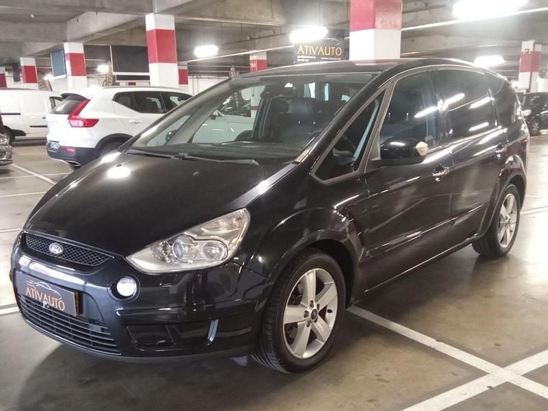 Preto Usado 2008 Ford S-MAX Titanium Monovolume | € 7.500 (Preço justo) - Imagem 1/4