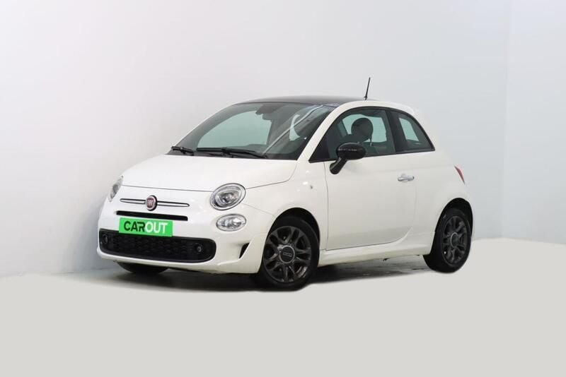 Branco Usado 2021 Fiat 500 | € 10.900 (Bom preço) - Imagem 1/4