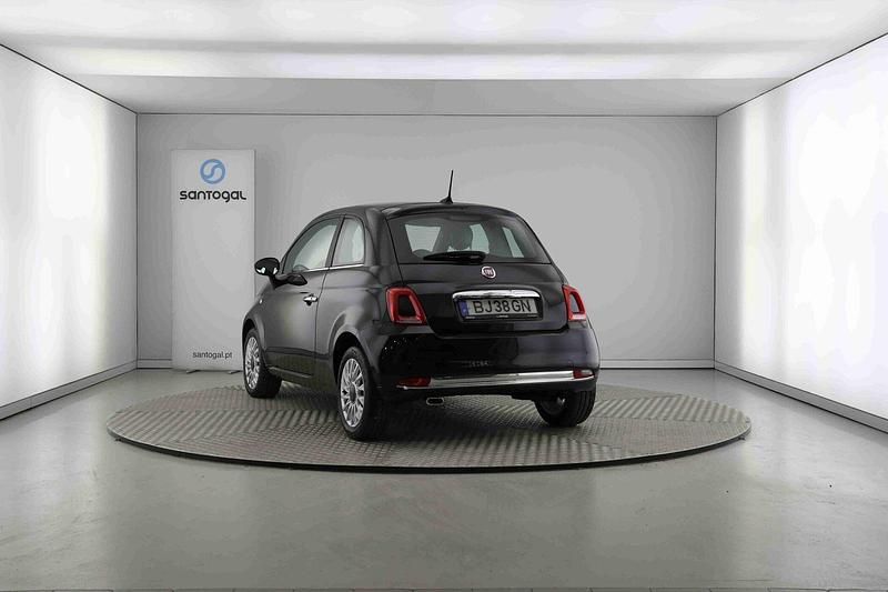 Usado Fiat 500 70 HP (51 kW) 2024 Preto Citadino