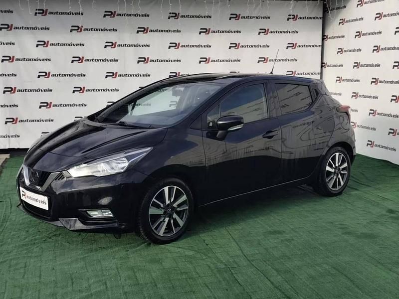 Preto Usado 2018 Nissan Micra Acenta | € 12.500 (Preço justo) - Imagem 1/4