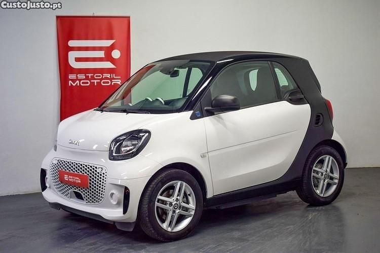 Branco Usado 2021 Smart ForTwo Electric Drive Passion Coupé | € 11.750 (Bom preço) - Imagem 1/1