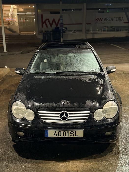 Usado 2001 Mercedes C220 Coupé | € 4.000 (Super Preço) - Imagem 1/4