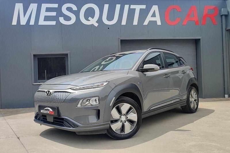 Cinzento Usado 2019 Hyundai Kauai Premium SUV | € 22.500 (Preço justo) - Imagem 1/4