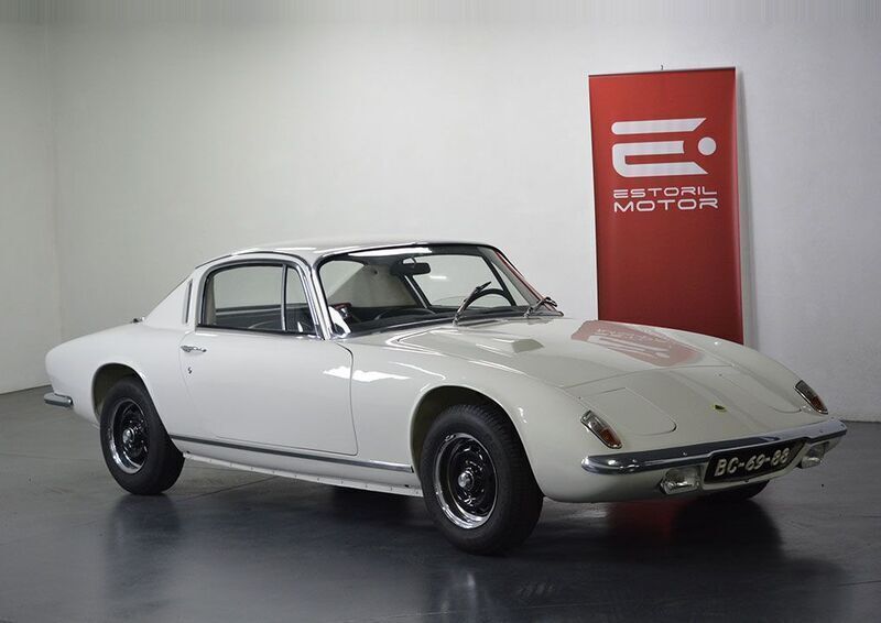 Branco Usado 1970 Lotus Elan Coupé | € 42.500 - Imagem 1/4