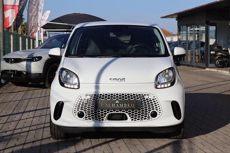 Usado Smart ForFour Electric Drive Passion 60 kW (82 HP) 2020 Branco