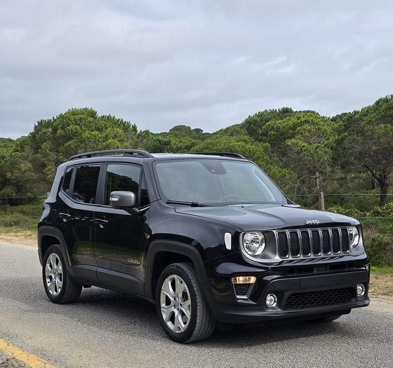 Usado Jeep Renegade Limited 190 HP (139 kW) 2021 Preto SUV