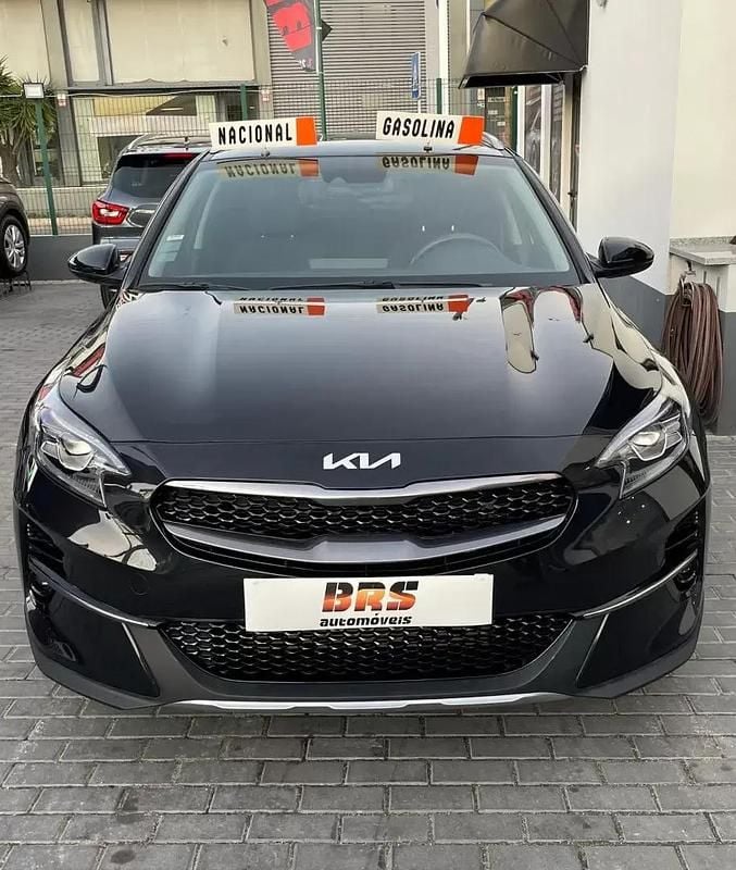 Preto Usado 2021 Kia XCeed SUV | € 20.490 (Preço justo) - Imagem 1/4