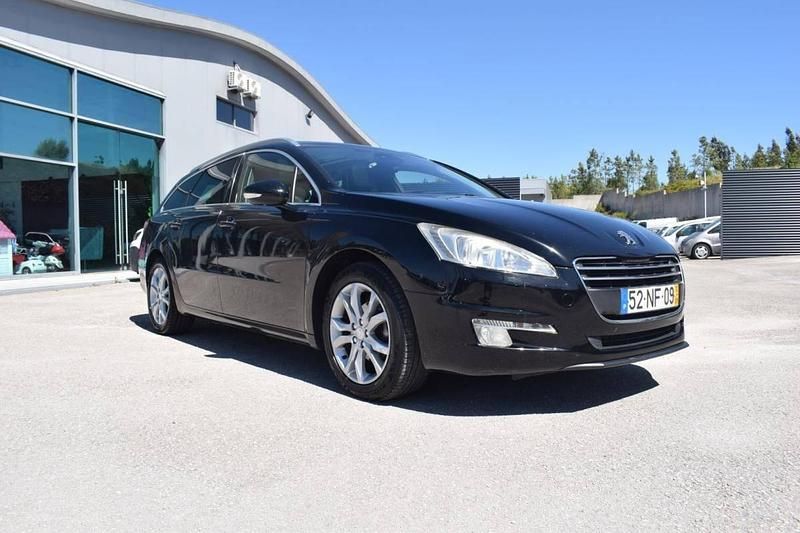 Cinzento Usado 2012 Peugeot 508 Carrinha | € 9.900 (Caro) - Imagem 1/4