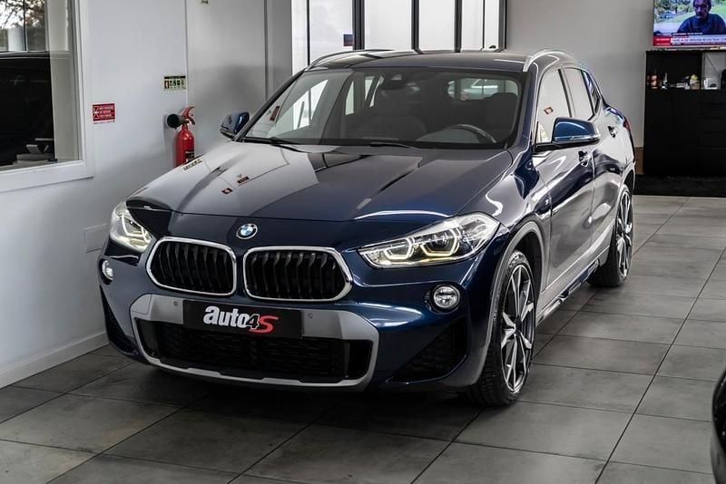 Azul Usado 2018 BMW X2 SUV | € 27.900 (Preço justo) - Imagem 1/4