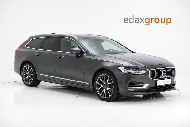 Usado Volvo V90 Inscription 190 HP (139 kW) 2018 Cinzento Carrinha