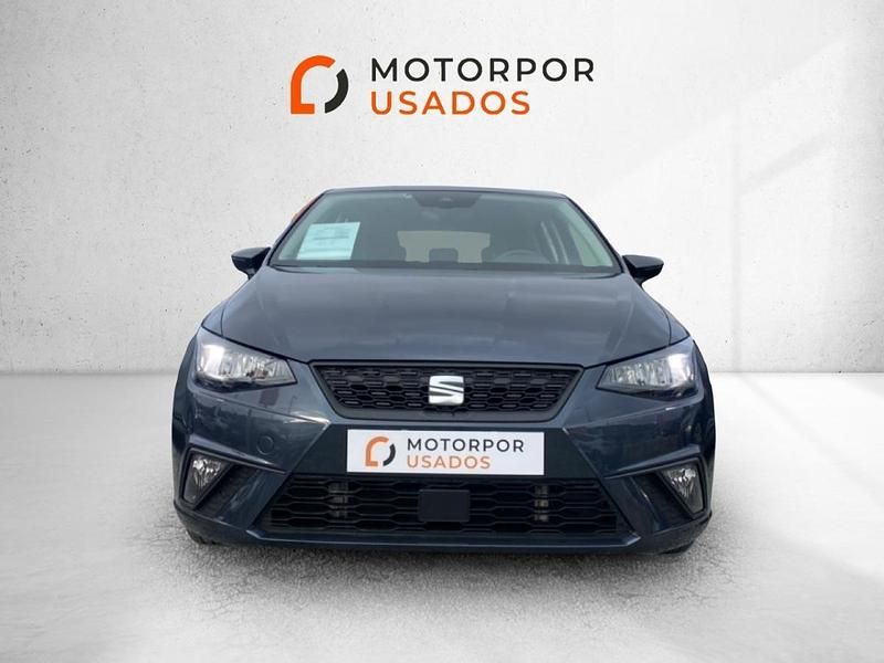 Usado Seat Ibiza Style 95 HP (69 kW) 2024 Cinza Citadino