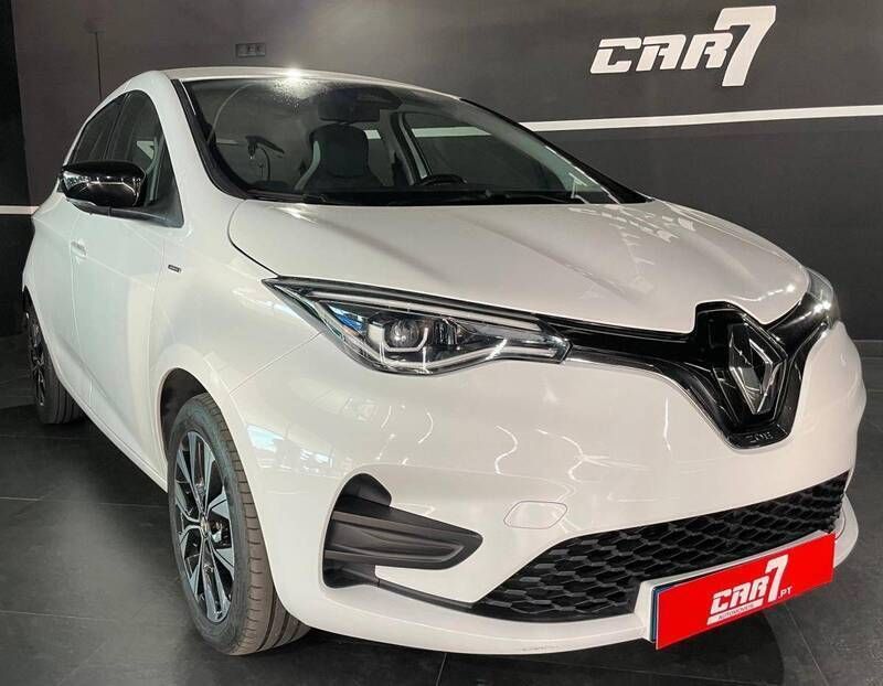 Branco Usado 2021 Renault Zoe Intens Citadino | € 17.500 (Preço justo) - Imagem 1/4