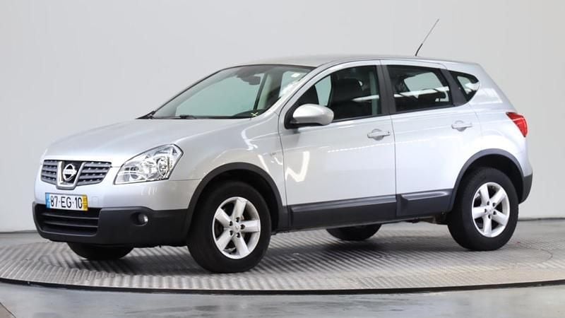 Cinzento Usado 2007 Nissan Qashqai SUV | € 6.800 (Preço justo) - Imagem 1/4