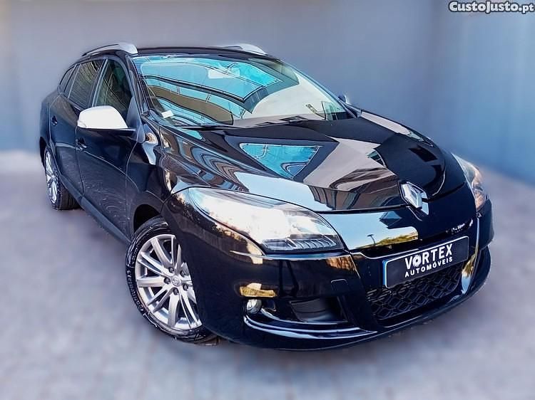 Preto Usado 2011 Renault Mégane GT Line GT-Line Carrinha | € 10.500 (Preço justo) - Imagem 1/1