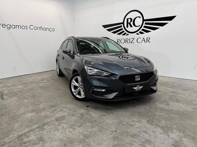 Usado Seat Leon ST 204 HP (150 kW) 2021 Antracite Carrinha
