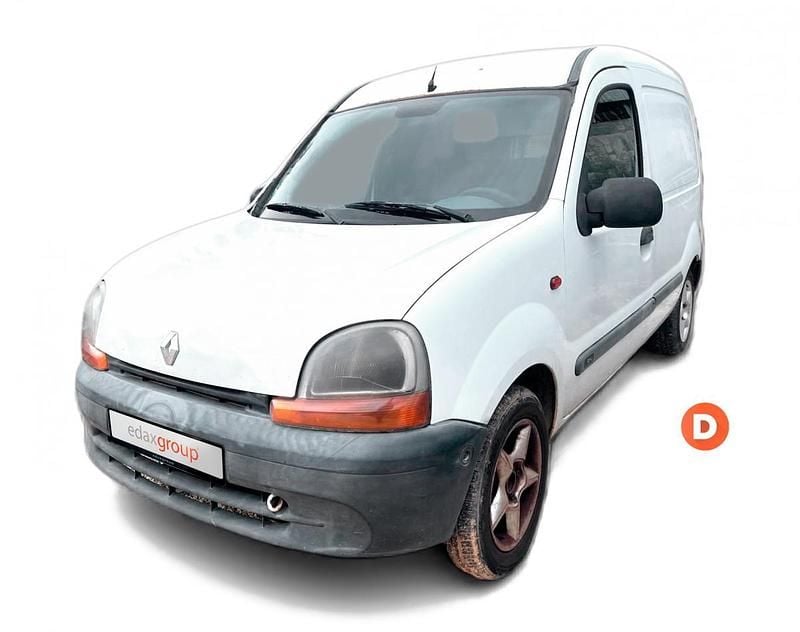 Usado Renault Kangoo 55 HP (40 kW) 2001 Branco Monovolume