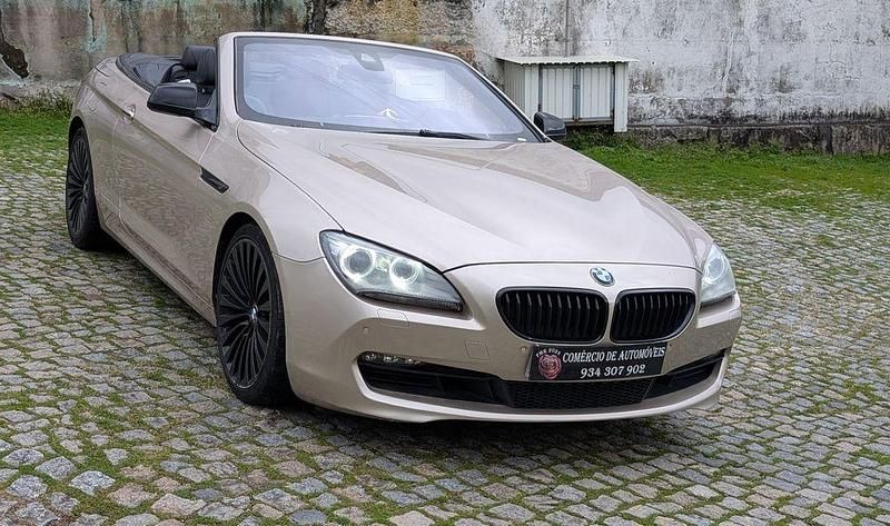 Usado BMW 640 320 HP (235 kW) 2014 Coupé