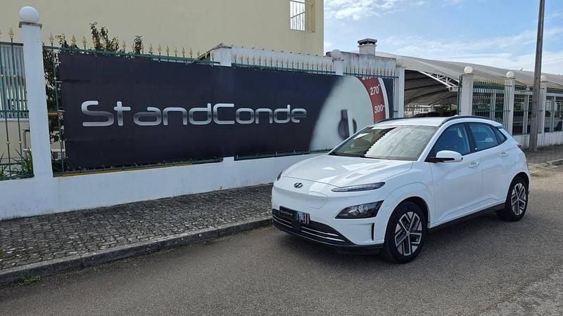 Branco Usado 2021 Hyundai Kauai SUV | € 17.900 (Bom preço) - Imagem 1/4