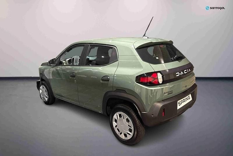 Novo Dacia Spring Essentiel 33 kW (45 HP) 2025 Verde Citadino