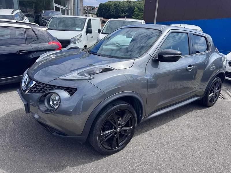Cinza Usado 2017 Nissan Juke Acenta SUV | € 11.780 (Bom preço) - Imagem 1/4