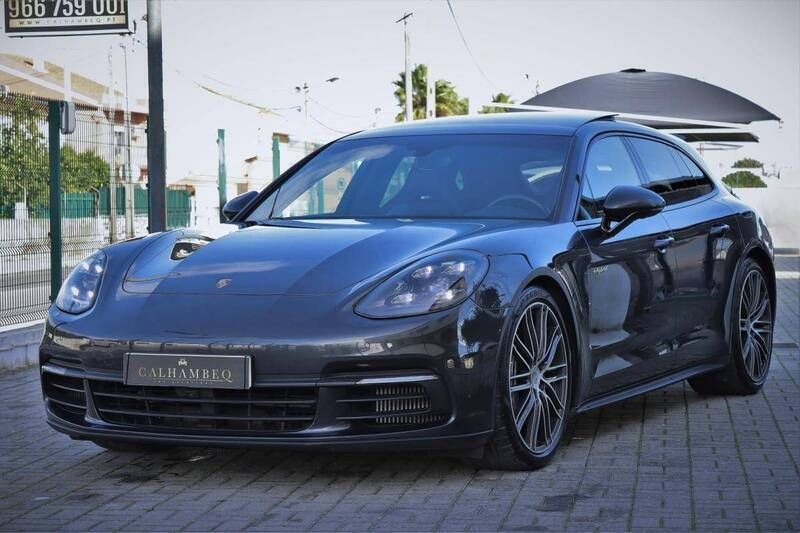 Preto Usado 2018 Porsche Panamera Sport Turismo Sedan | € 74.990 (Super Preço) - Imagem 1/4