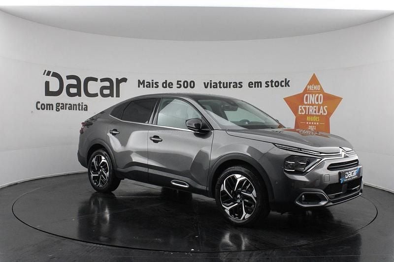 Usado Citroën C4 X PureTech 131 HP (96 kW) 2024 Cinzento SUV