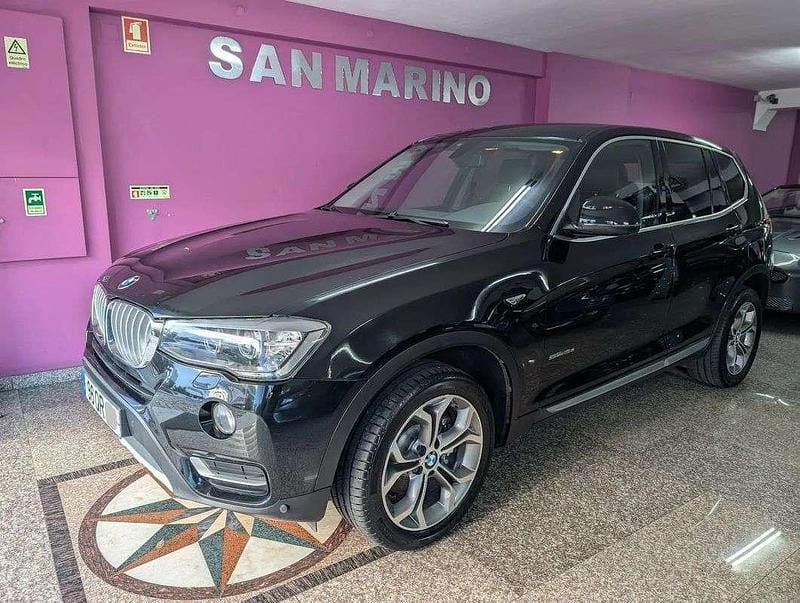 Preto Usado 2015 BMW X3 xLine SUV | € 21.600 (Bom preço) - Imagem 1/4