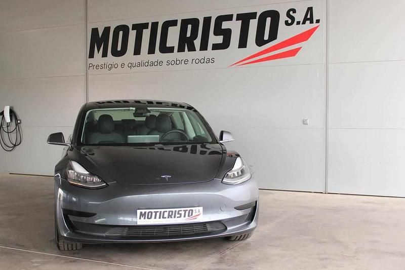 Usado Tesla Model 3 Standard Range Plus 189 kW (258 HP) 2020 Cinzento Sedan