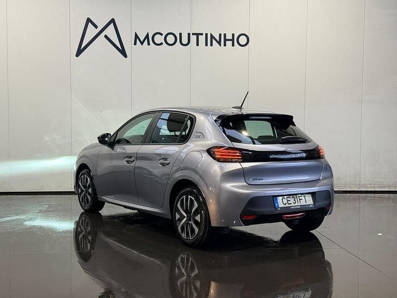 Novo Peugeot e-208 Style 114 kW (156 HP) 2026 Cinza Citadino