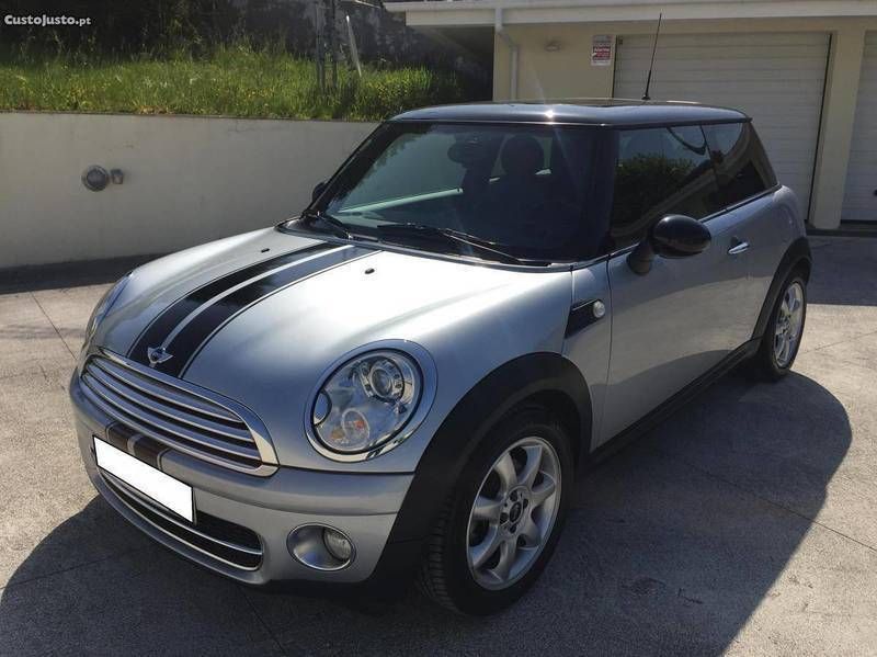 Sold Mini Cooper 16 Hdi 110cv 08 Carros Usados Para Venda