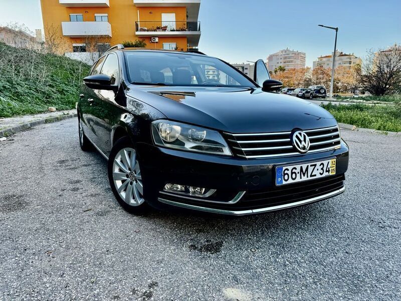Usado 2012 VW Passat Sedan | € 9.500 (Bom preço) - Imagem 1/4