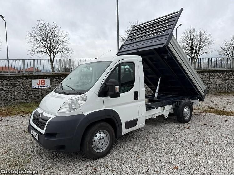 Branco Usado 2011 Citroën Jumper Monovolume | € 15.950 (Preço justo) - Imagem 1/1
