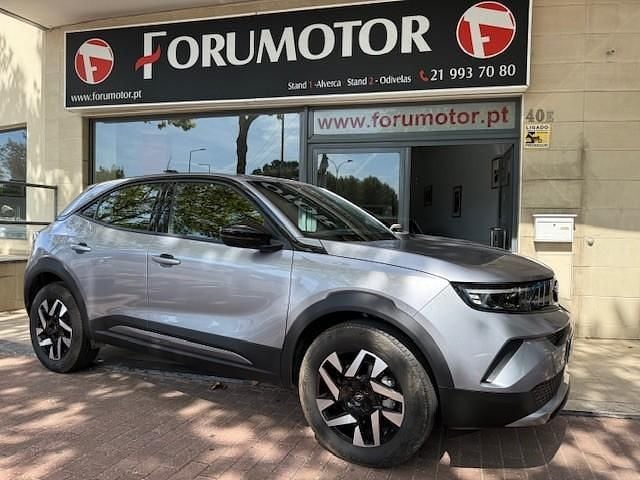Cinzento Usado 2025 Opel Mokka SUV | € 28.450 - Imagem 1/4