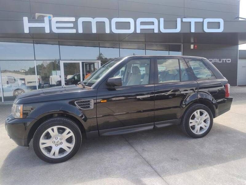 Preto Usado 2005 Land Rover Range Rover Sport SUV | € 22.890 (Preço justo) - Imagem 1/4