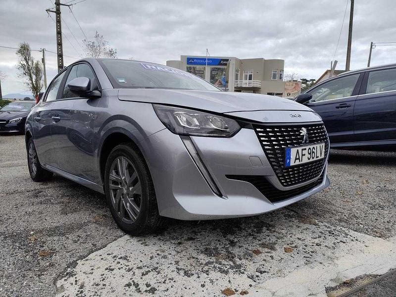 Cinzento Usado 2021 Peugeot 208 Citadino | € 12.900 (Preço justo) - Imagem 1/4