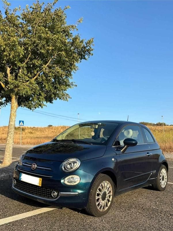 Azul Usado 2016 Fiat 500 Cabrios | € 8.500 (Super Preço) - Imagem 1/4