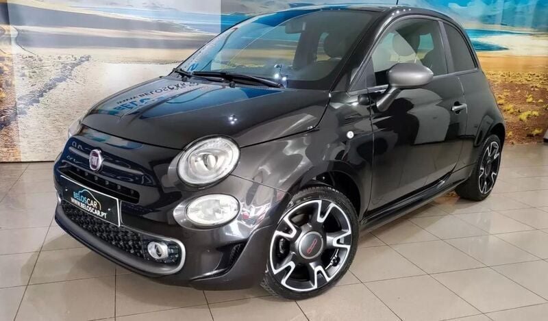 Usado Fiat 500 Sport 85 HP (62 kW) 2017 Preto Citadino