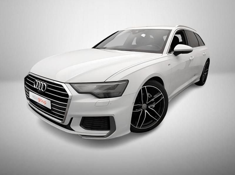 Branco Usado 2020 Audi A6 S-Line Carrinha | € 33.990 - Imagem 1/4