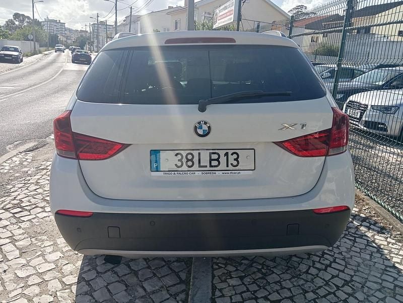 Usado BMW X1 177 HP (130 kW) 2010 Branco SUV