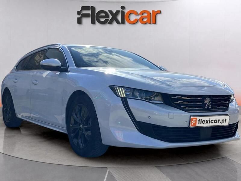 Branco Usado 2019 Peugeot 508 GT-line Carrinha | € 16.480 (Super Preço) - Imagem 1/4